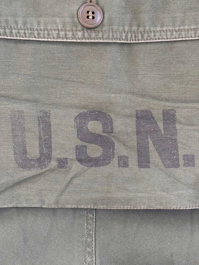 超珍品 50s USNAVY モンキーパンツ