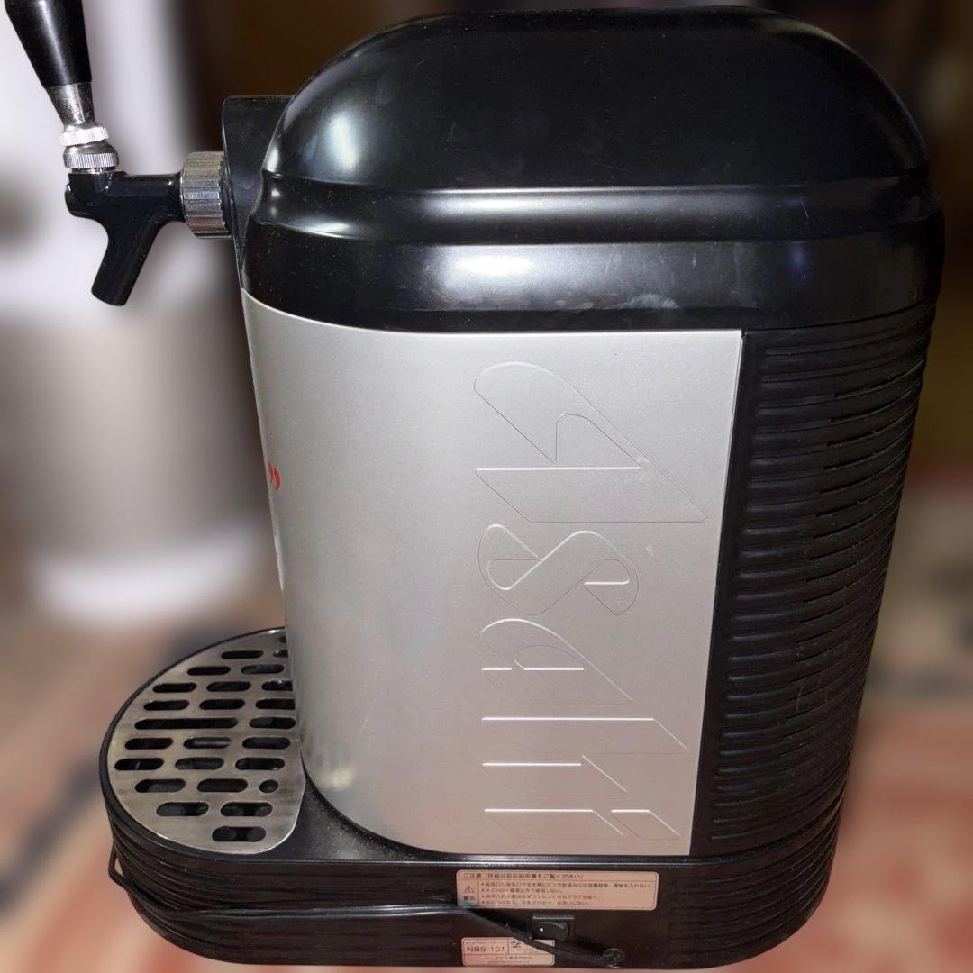 アサヒスーパードライ　ミニ樽　ビールサーバー　ホームサーバー