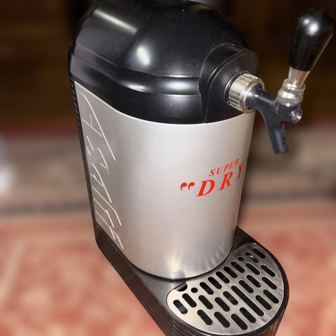 アサヒスーパードライ　ミニ樽　ビールサーバー　ホームサーバー