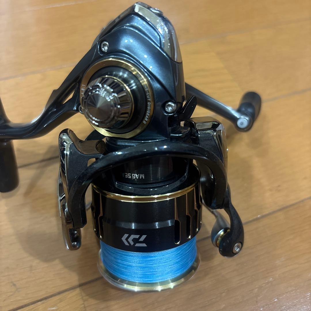 DAIWA THEORY 2508PE-DH スピニングリール