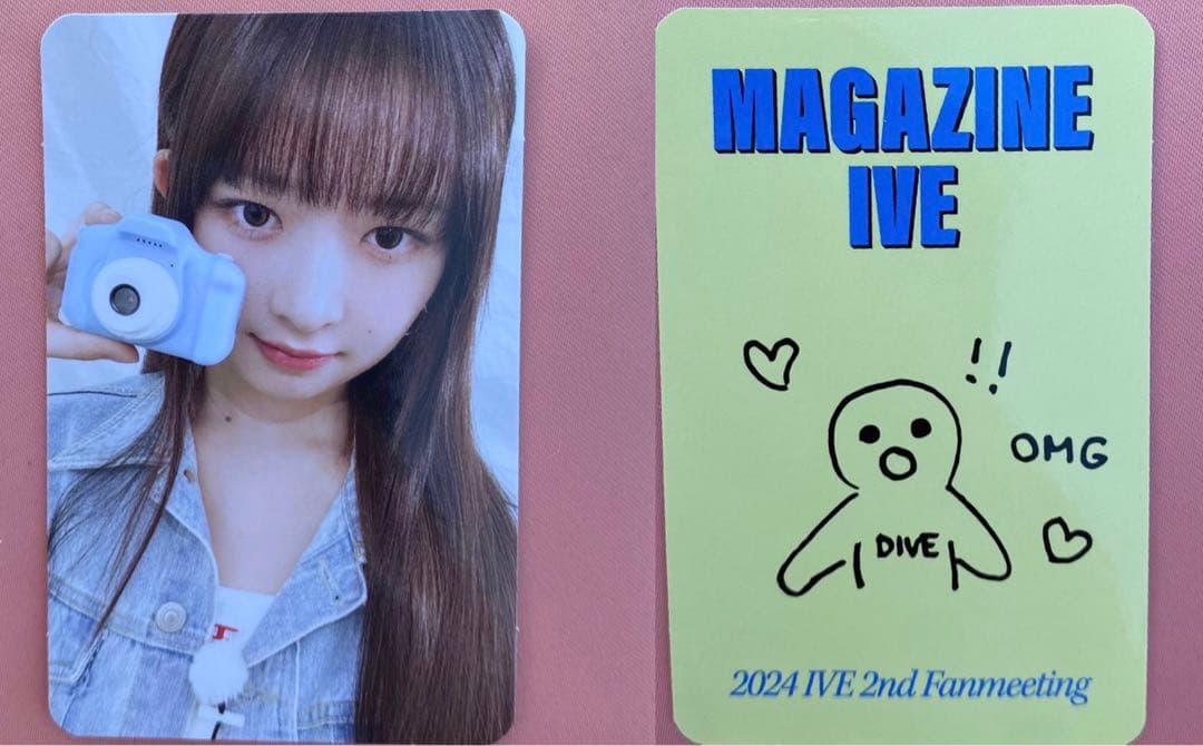 IVE❣️ファンミ2日目FC限定2期 レイ❣️韓国