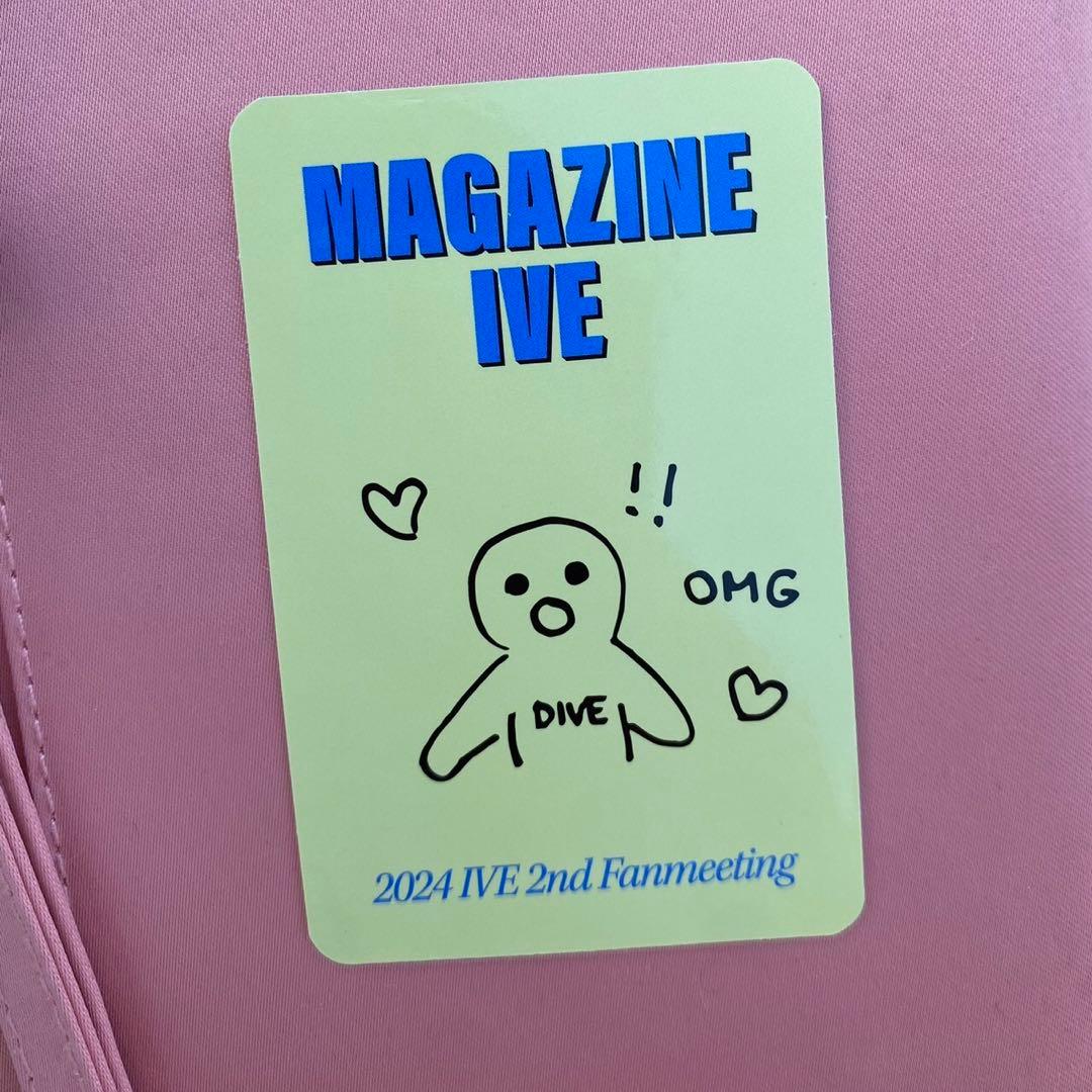 IVE❣️ファンミ2日目FC限定2期 レイ❣️韓国