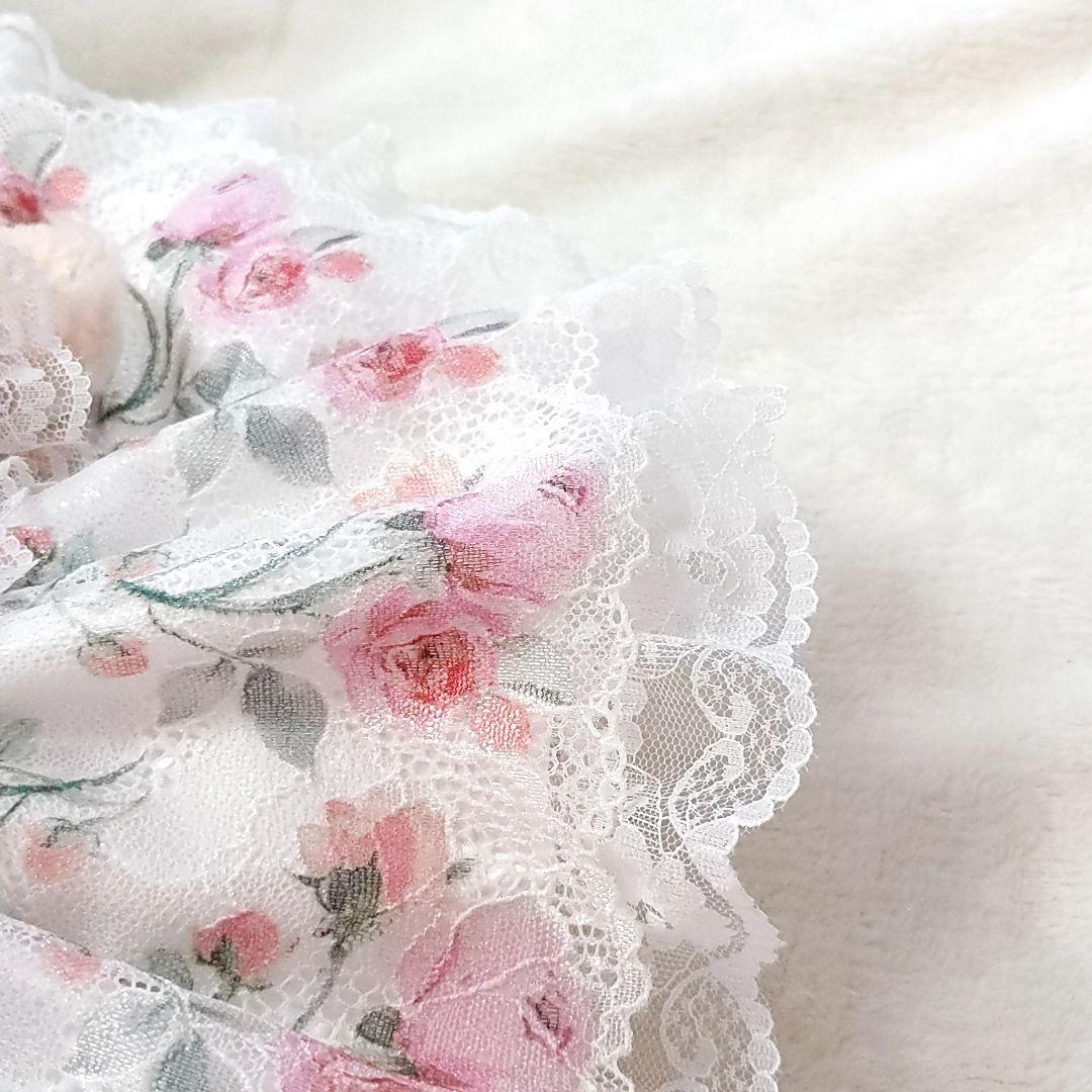 リーナベルコスチューム　1141 Sサイズ用　ピンクお花のコスチューム