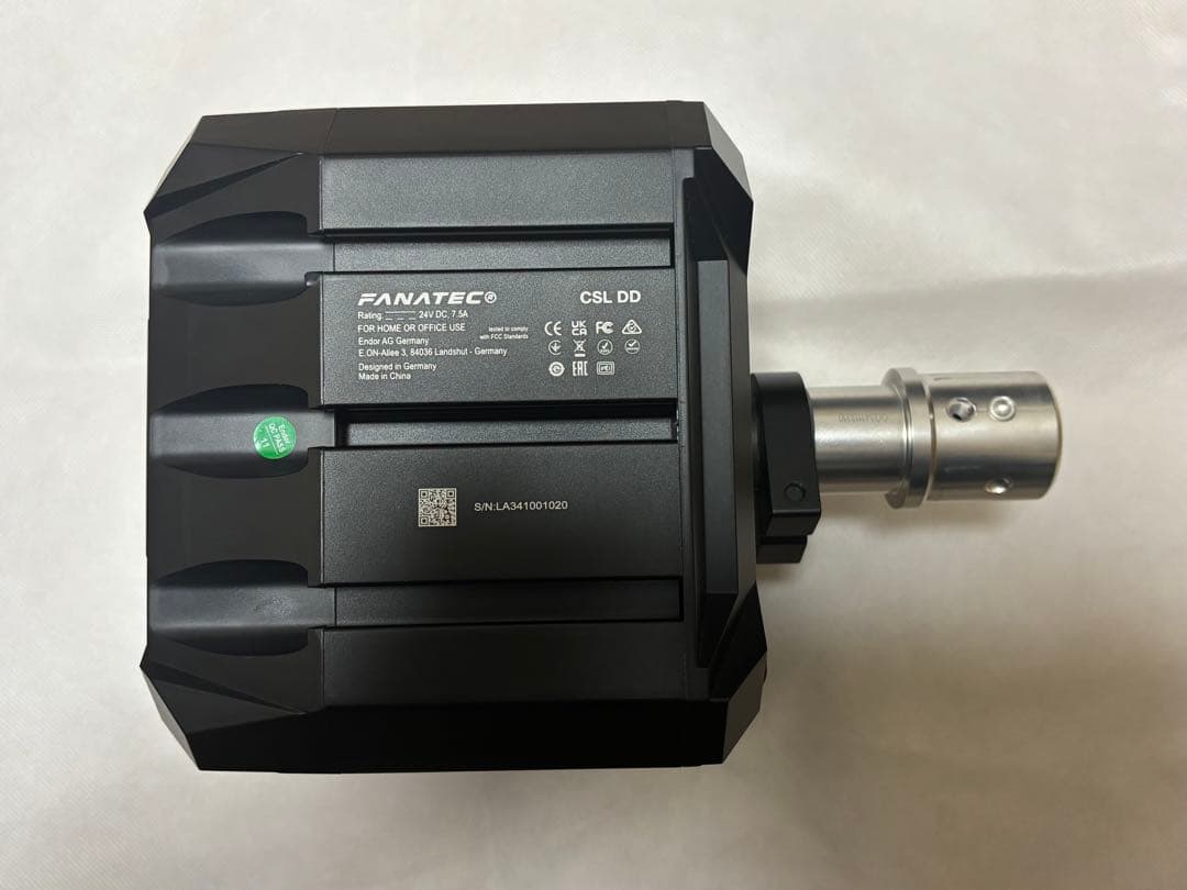 FANATEC CSL DDの5Nm