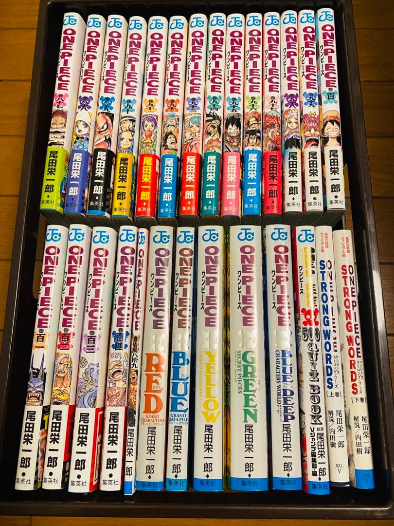 ONE PIECE 全巻1〜104巻セット+α