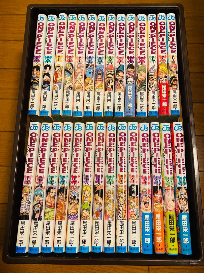 ONE PIECE 全巻1〜104巻セット+α