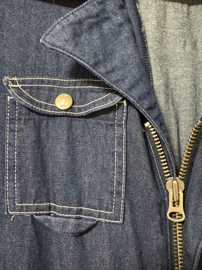 CHUMS オールインワン つなぎ ジャンプスーツ キャンプ メンズでも