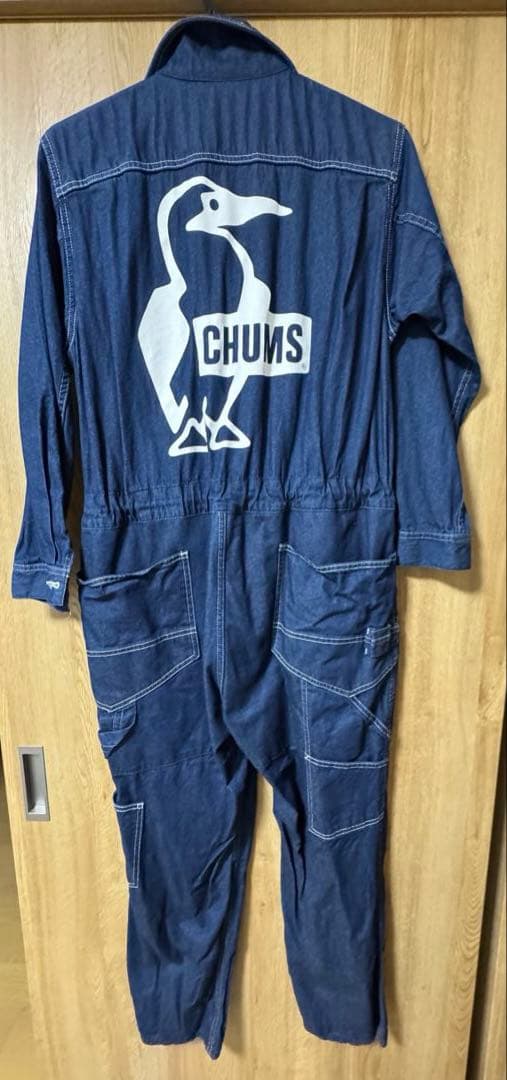 CHUMS オールインワン つなぎ ジャンプスーツ キャンプ メンズでも