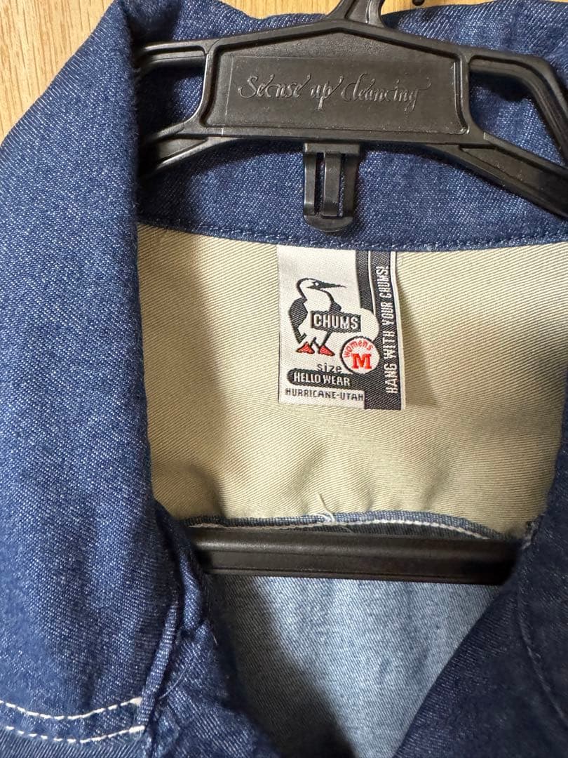 CHUMS オールインワン つなぎ ジャンプスーツ キャンプ メンズでも