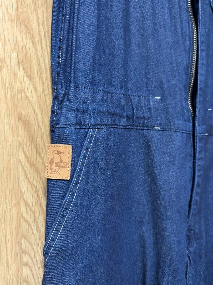 CHUMS オールインワン つなぎ ジャンプスーツ キャンプ メンズでも