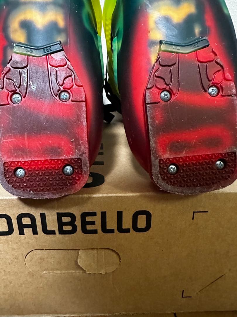 「美品」DALBELLO IL MORO IDMAXダルベロ