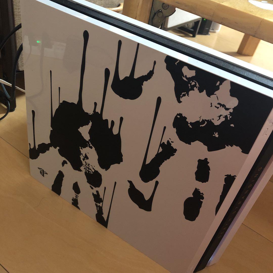 本体、配線のみ PS4 Pro プレイステーション4 プロ デスストランディング