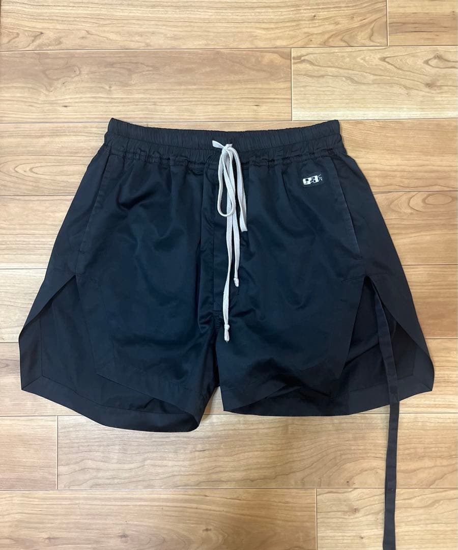 リックオウエンスダークシャドウ 21SS ハーフパンツ