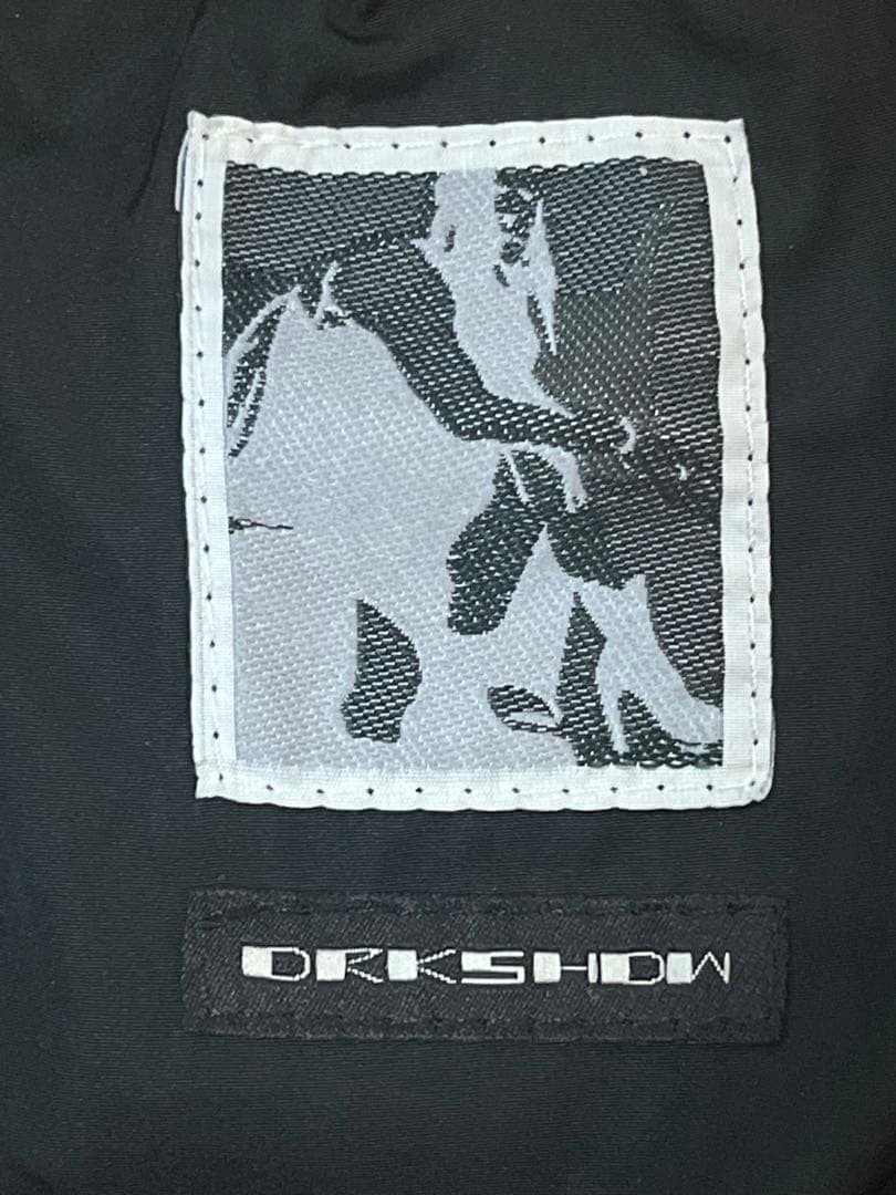 リックオウエンスダークシャドウ 21SS ハーフパンツ