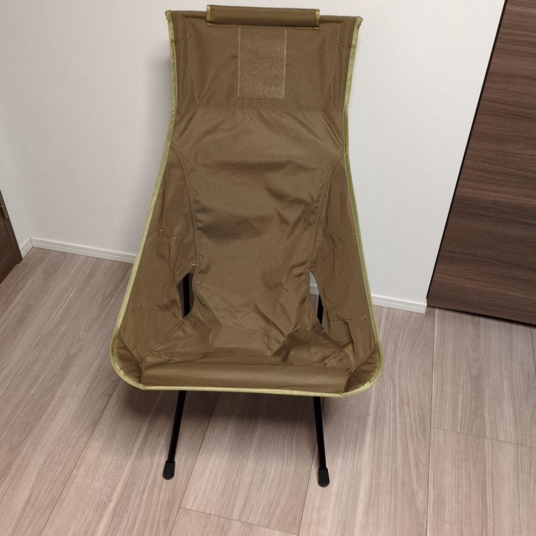ヘリノックス タクティカル サンセットチェア コヨーテ