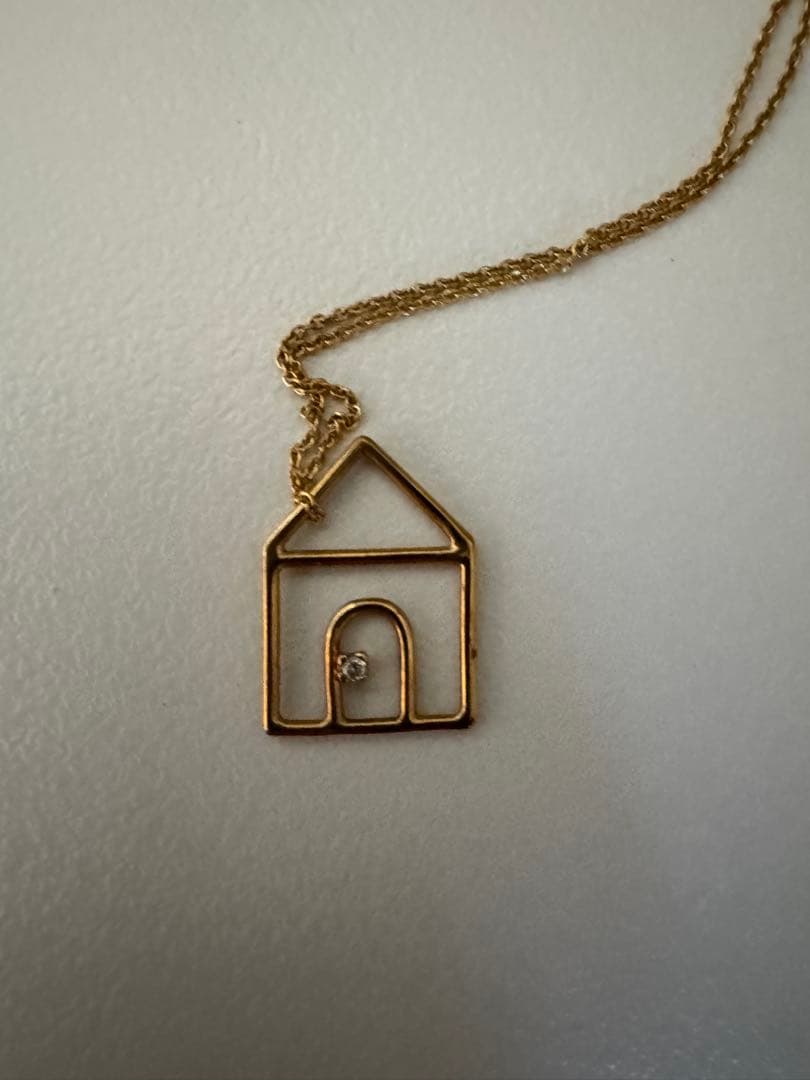 ALIITA•家の形•ペンダント•ネックレス
