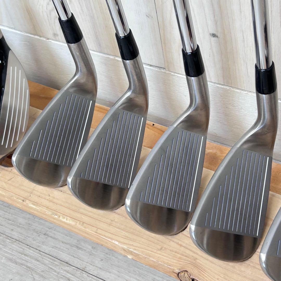 【メンズ右】ツアーステージ V002 メンズゴルフセット 美品　初心者