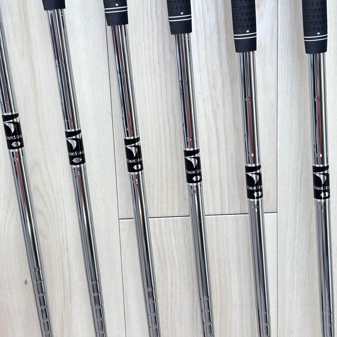 【メンズ右】ツアーステージ V002 メンズゴルフセット 美品　初心者