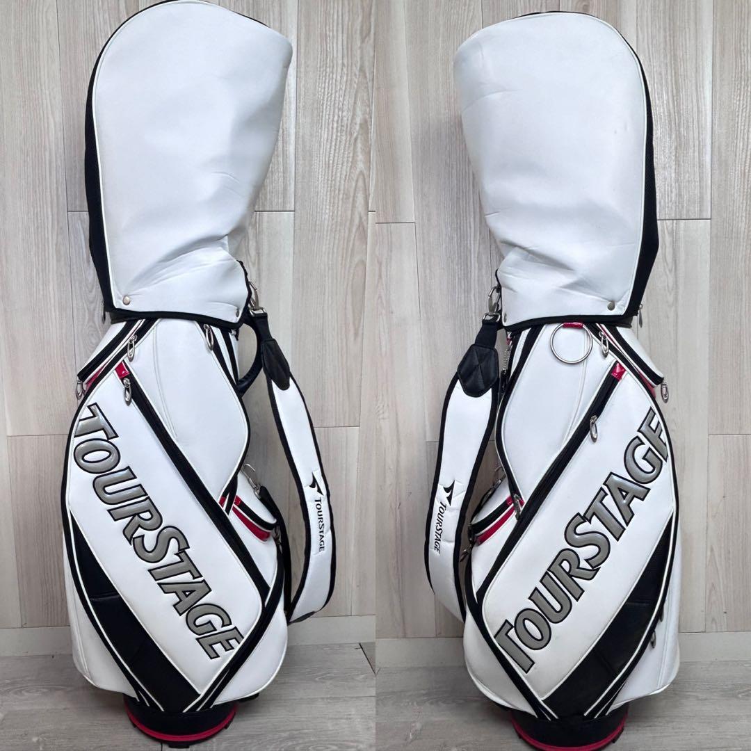 【メンズ右】ツアーステージ V002 メンズゴルフセット 美品　初心者