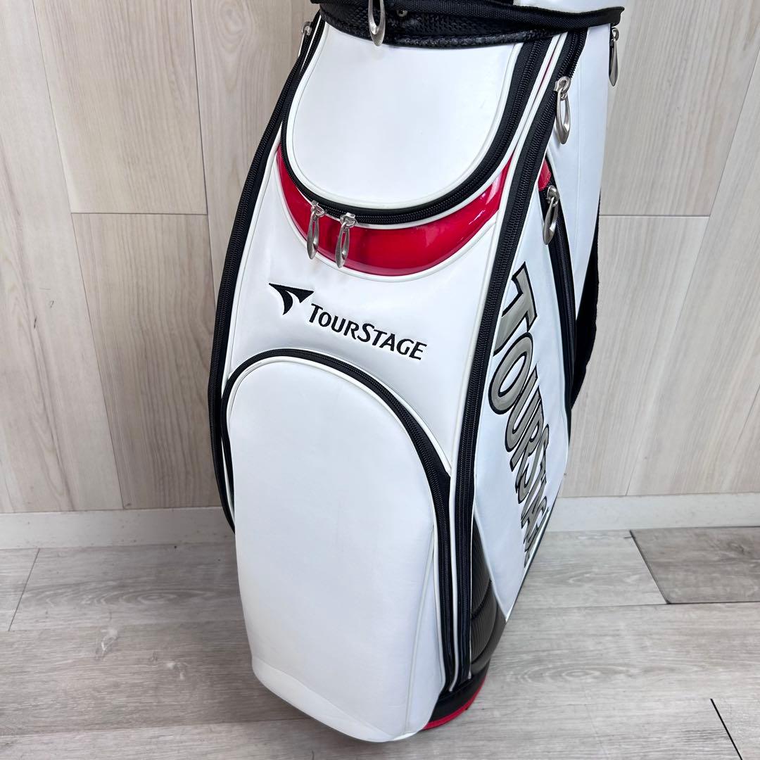 【メンズ右】ツアーステージ V002 メンズゴルフセット 美品　初心者