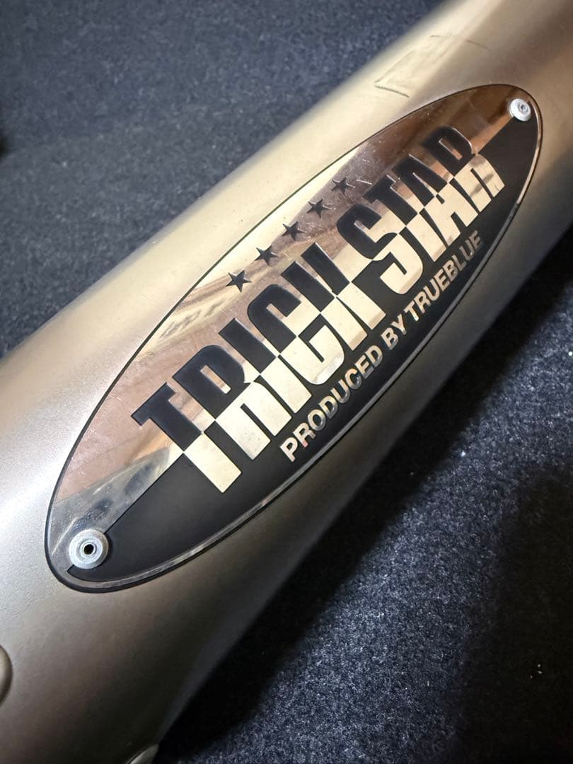 TRICK STAR チタンサイレンサー　60.5