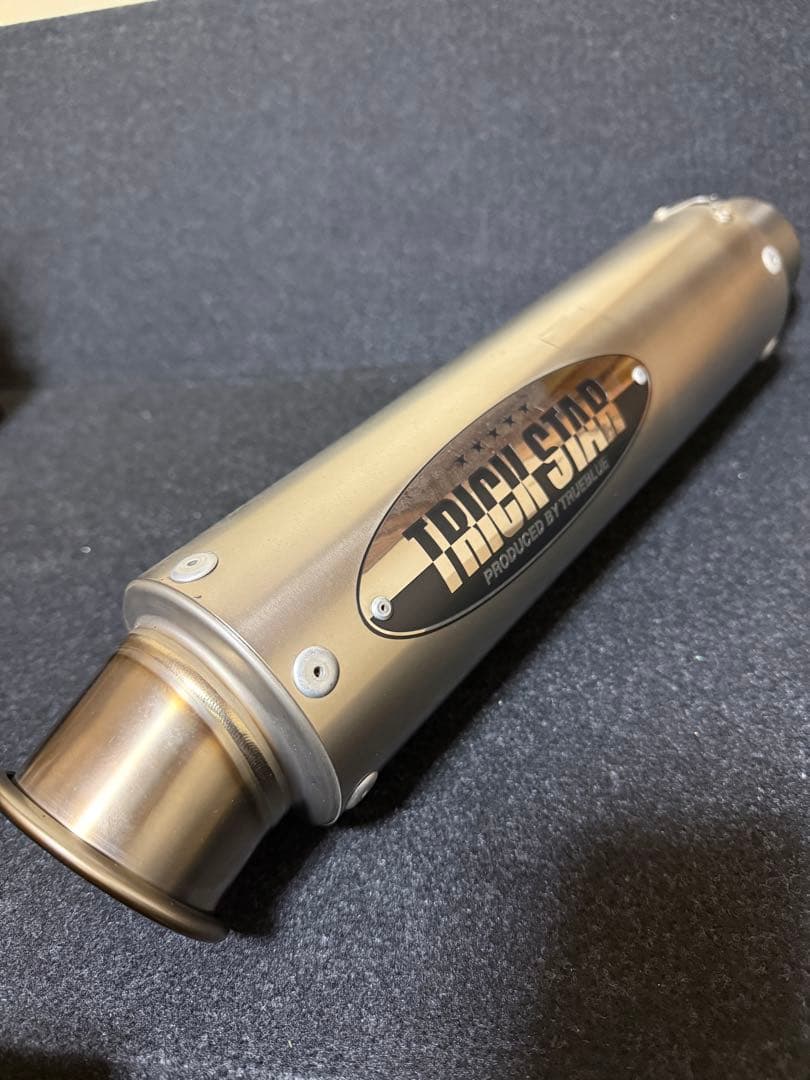 TRICK STAR チタンサイレンサー　60.5