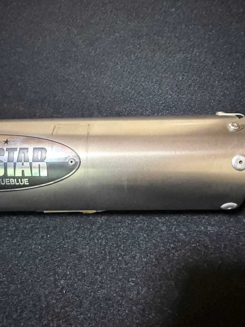 TRICK STAR チタンサイレンサー　60.5