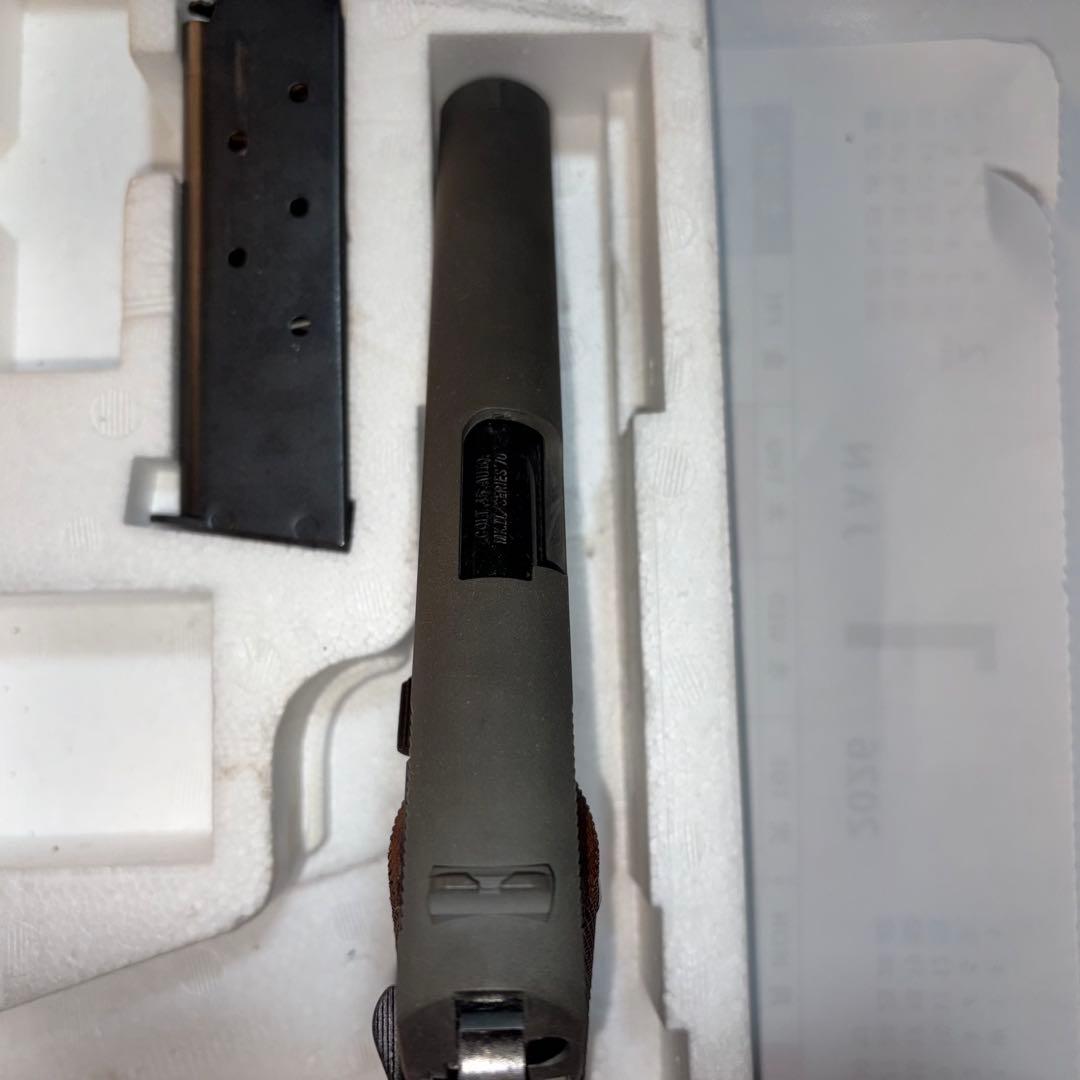 コルト ガバメント MKⅣ series70 発火式モデルガン　ヘビーウェイト