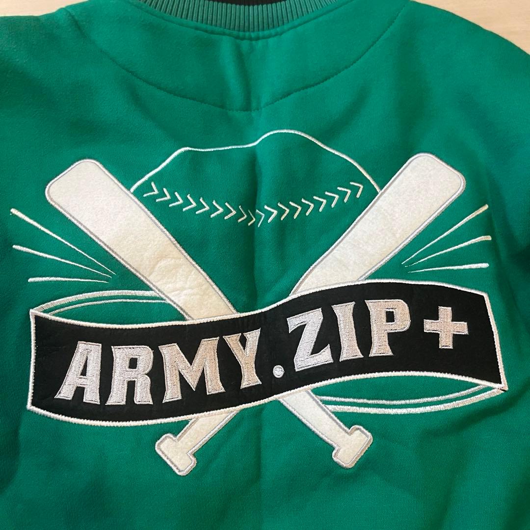bts 3rd master army zip ベースボールジャンパー