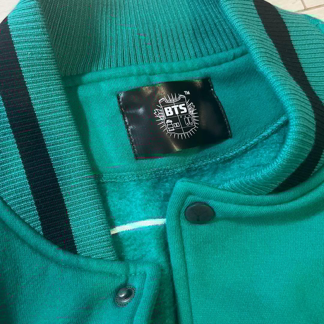 bts 3rd master army zip ベースボールジャンパー