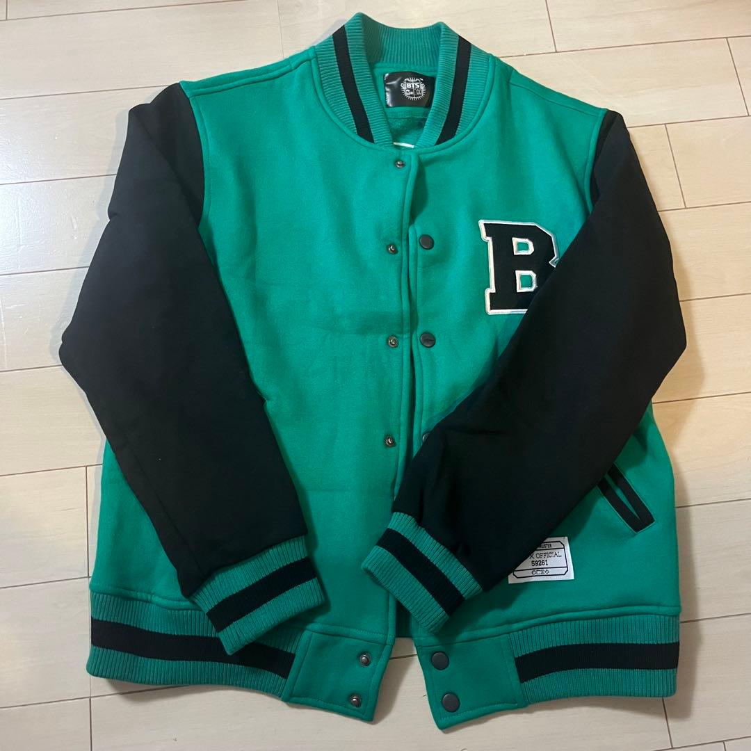 bts 3rd master army zip ベースボールジャンパー