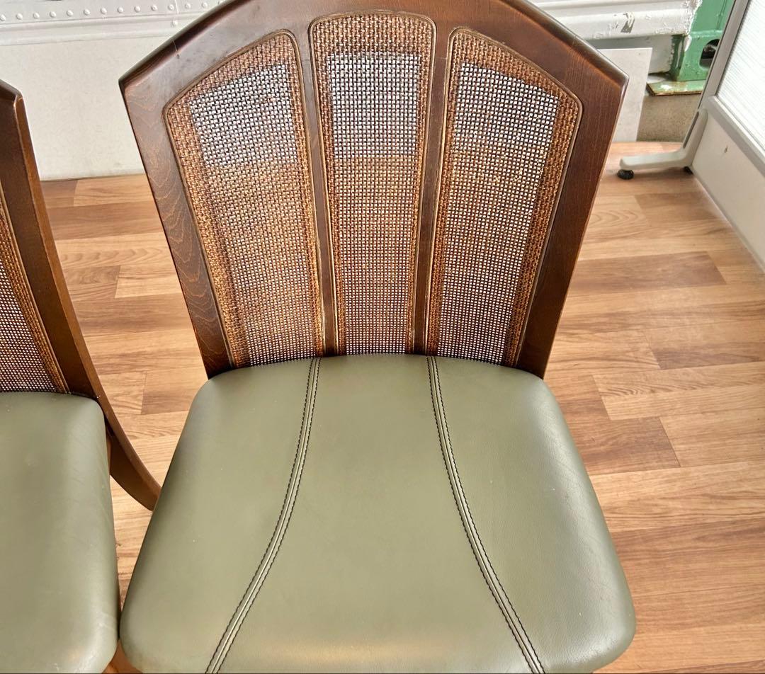 しるくダイニングチェア　2脚　椅子　インテリア　オシャレ