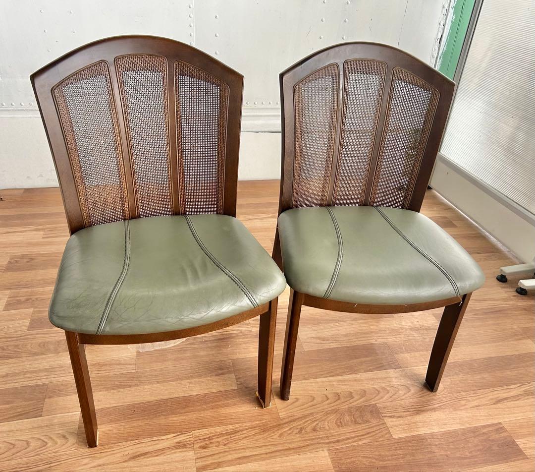 しるくダイニングチェア　2脚　椅子　インテリア　オシャレ