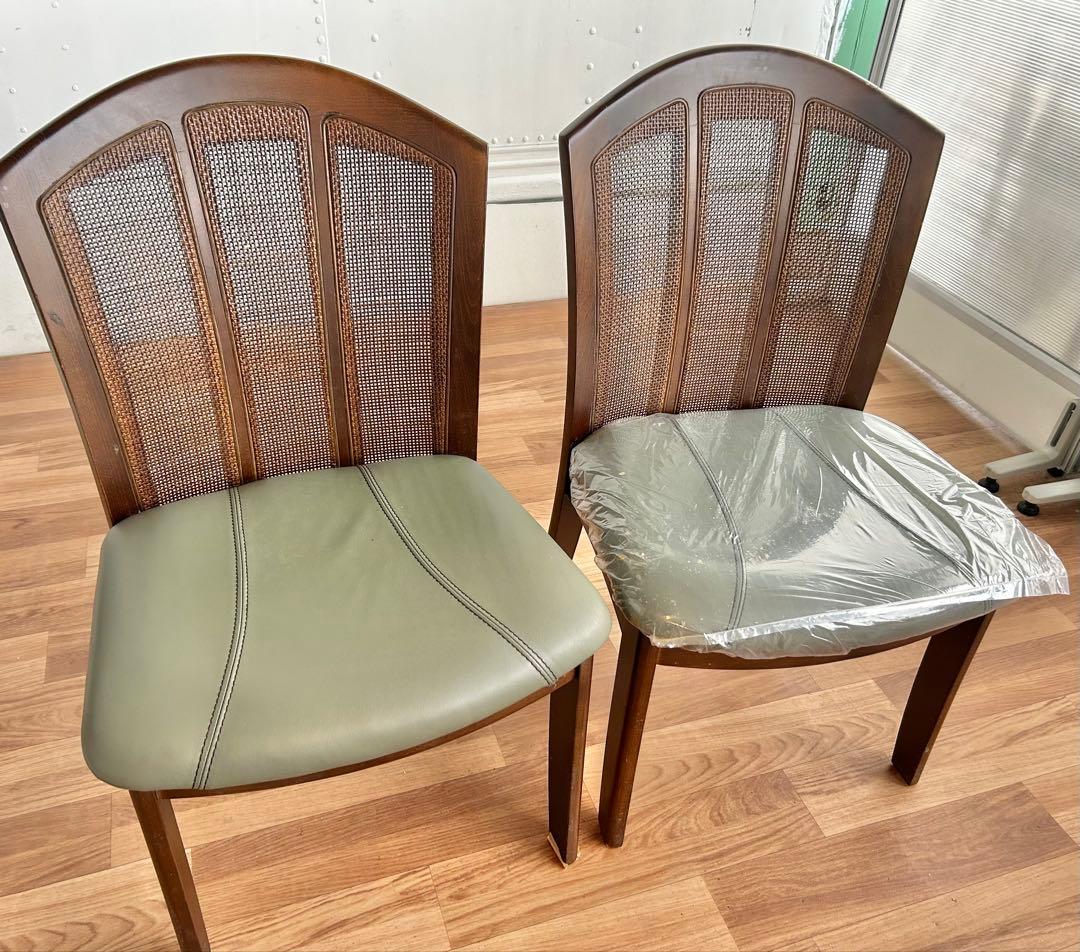 しるくダイニングチェア　2脚　椅子　インテリア　オシャレ