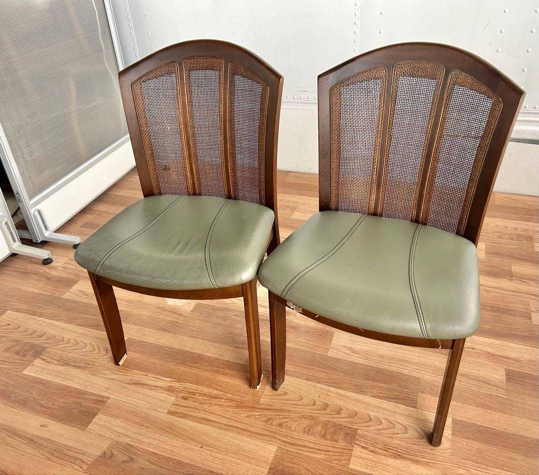 しるくダイニングチェア　2脚　椅子　インテリア　オシャレ