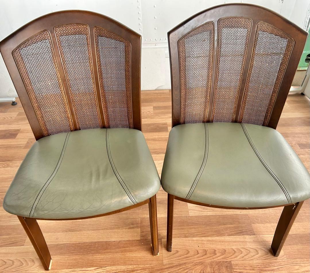 しるくダイニングチェア　2脚　椅子　インテリア　オシャレ