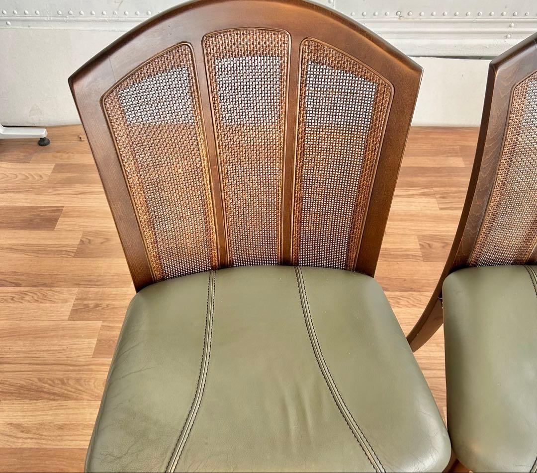 しるくダイニングチェア　2脚　椅子　インテリア　オシャレ