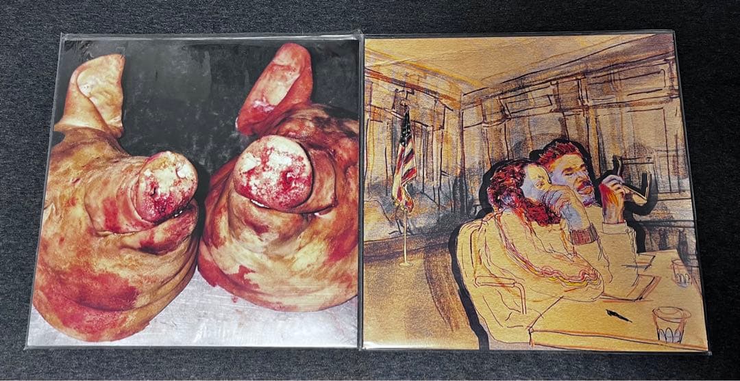 ARMAND HAMMER & THE ALCHEMIST レコード2枚セット