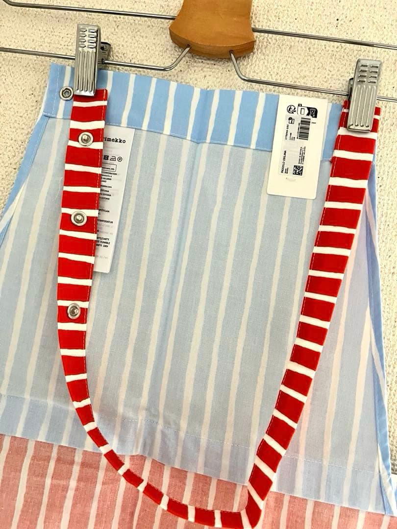 ☺︎新品未使用☺︎マリメッコ　marimekko エプロン　ピッコロ　希少