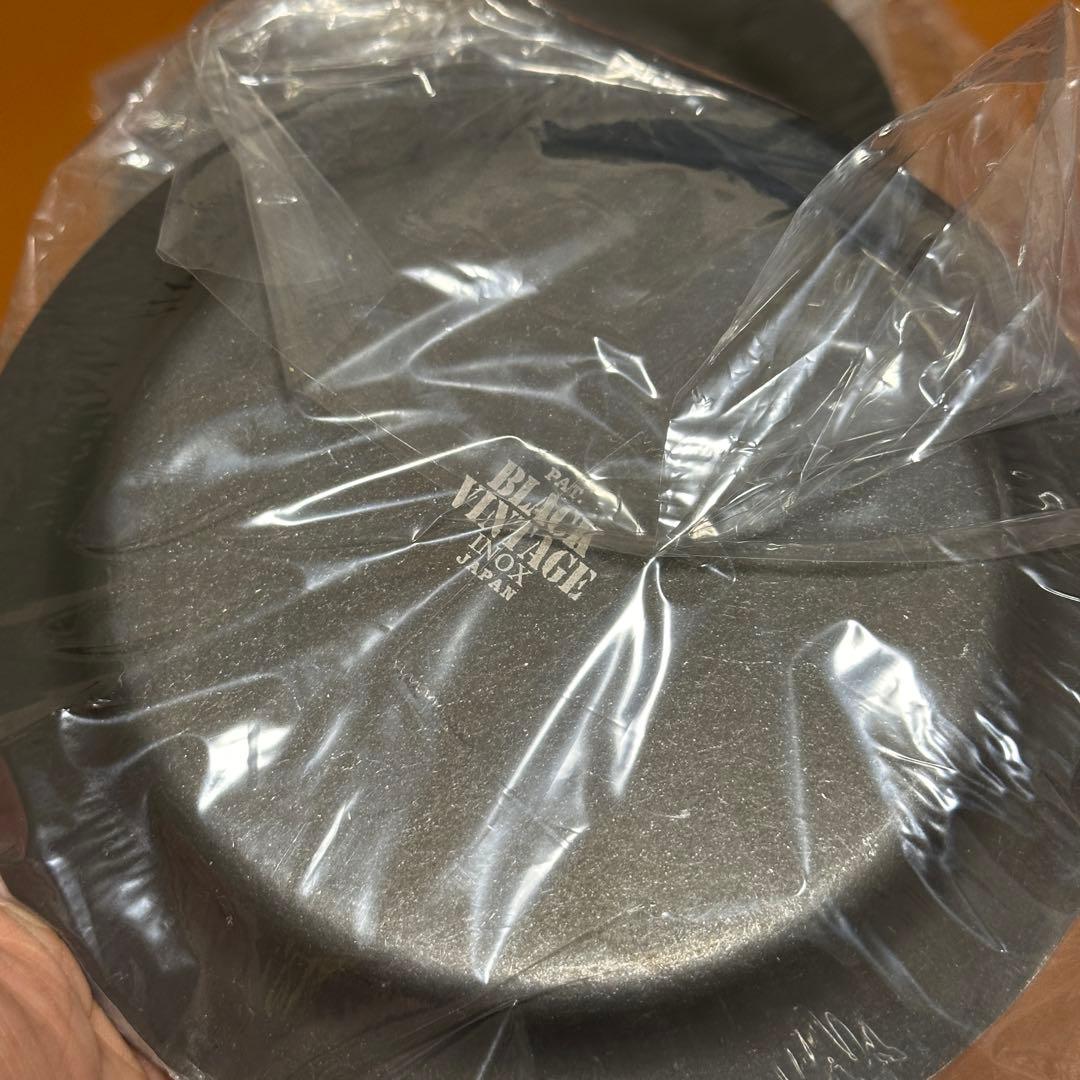 UNIT/04×CAMP GEEKS Round Plate 154mm