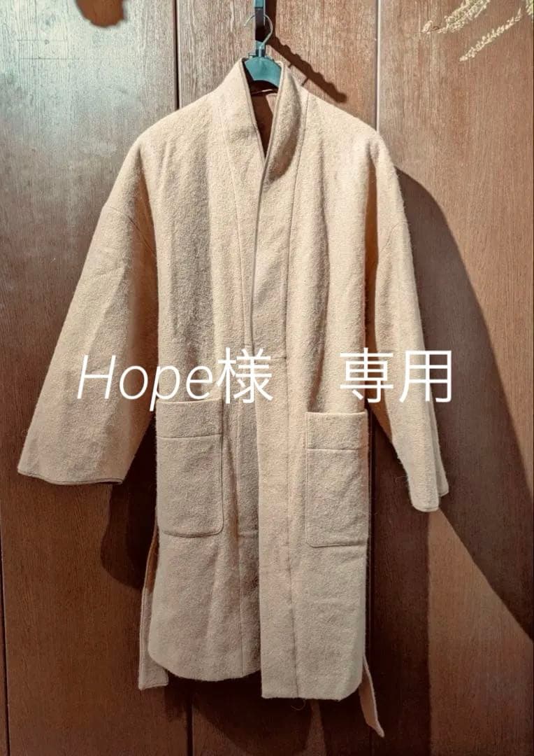 LEMAIRE ウールローブ 48