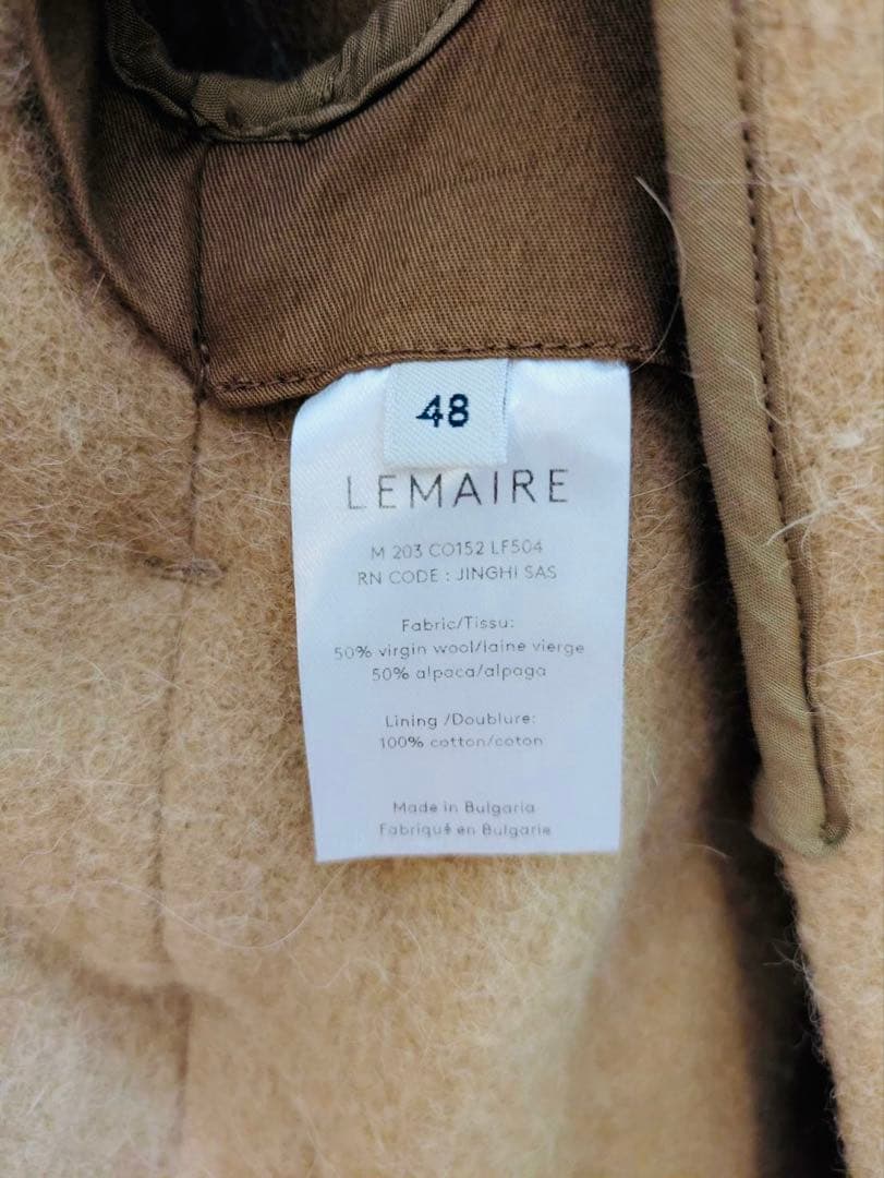 LEMAIRE ウールローブ 48