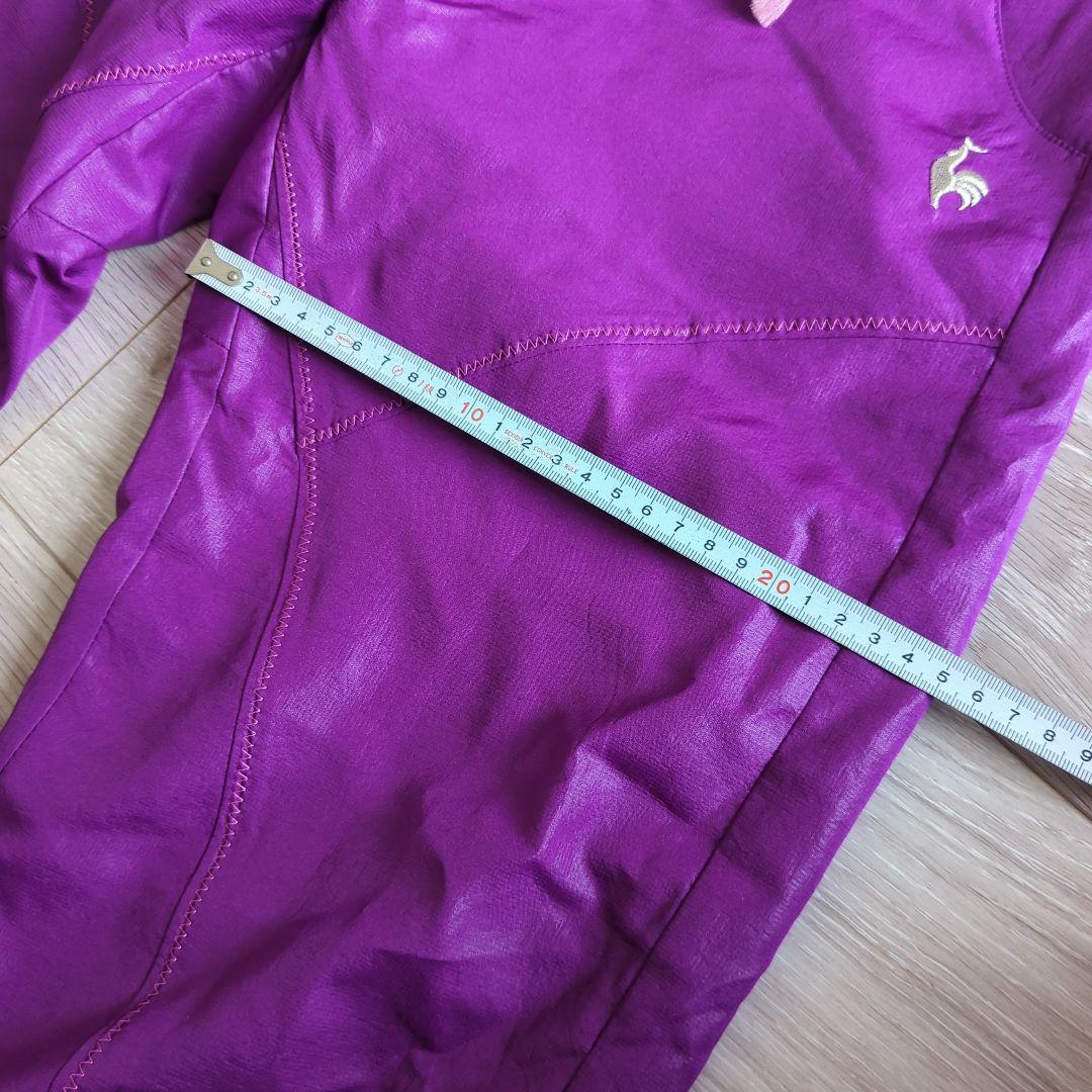 未使用　ルコックスポルティフ　ジャージ　М　パープル　吸汗速乾　抗菌防臭　ズボン