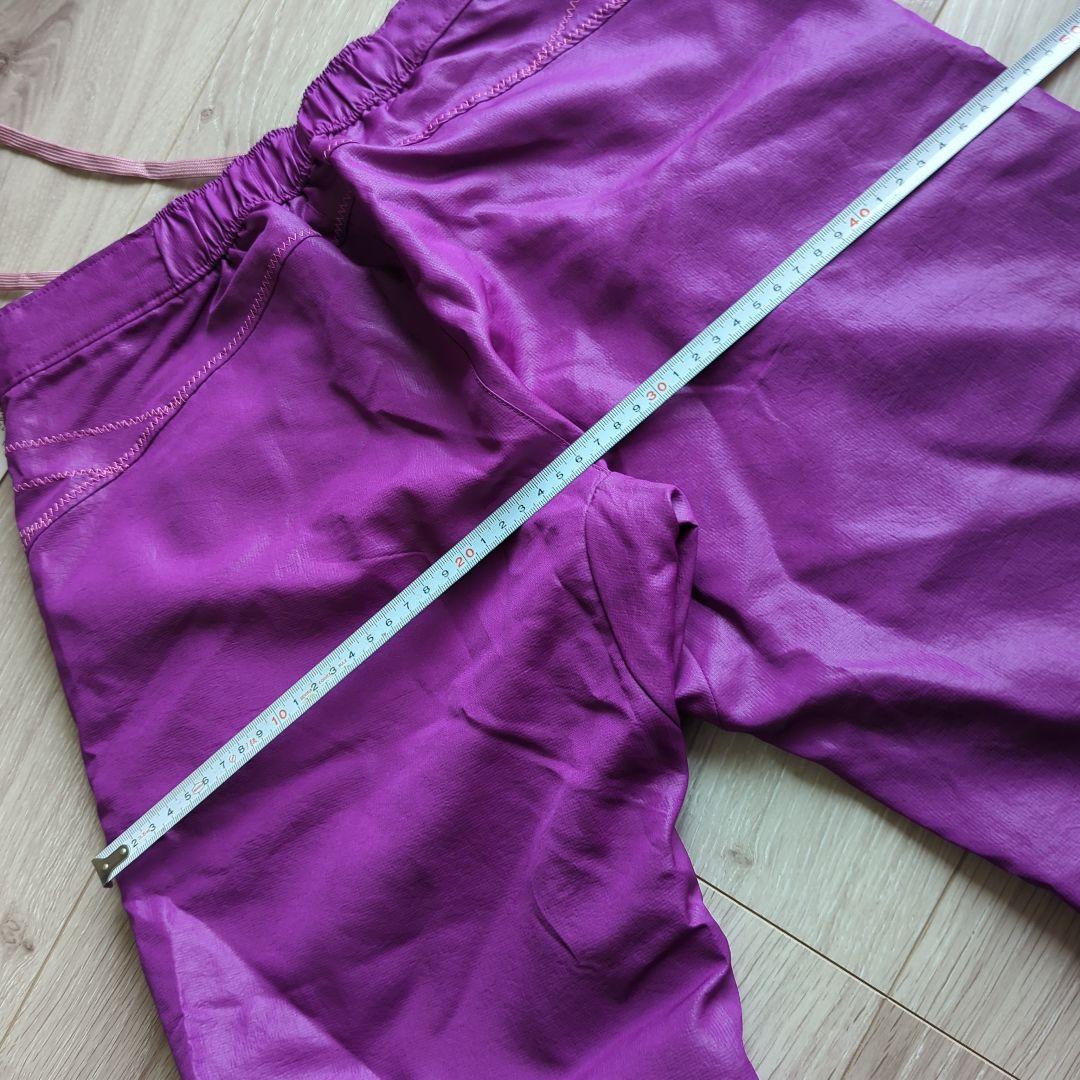 未使用　ルコックスポルティフ　ジャージ　М　パープル　吸汗速乾　抗菌防臭　ズボン