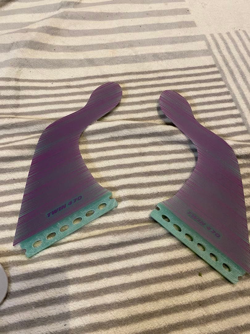 専用商品s-wing fin 470 フィン　future フューチャー