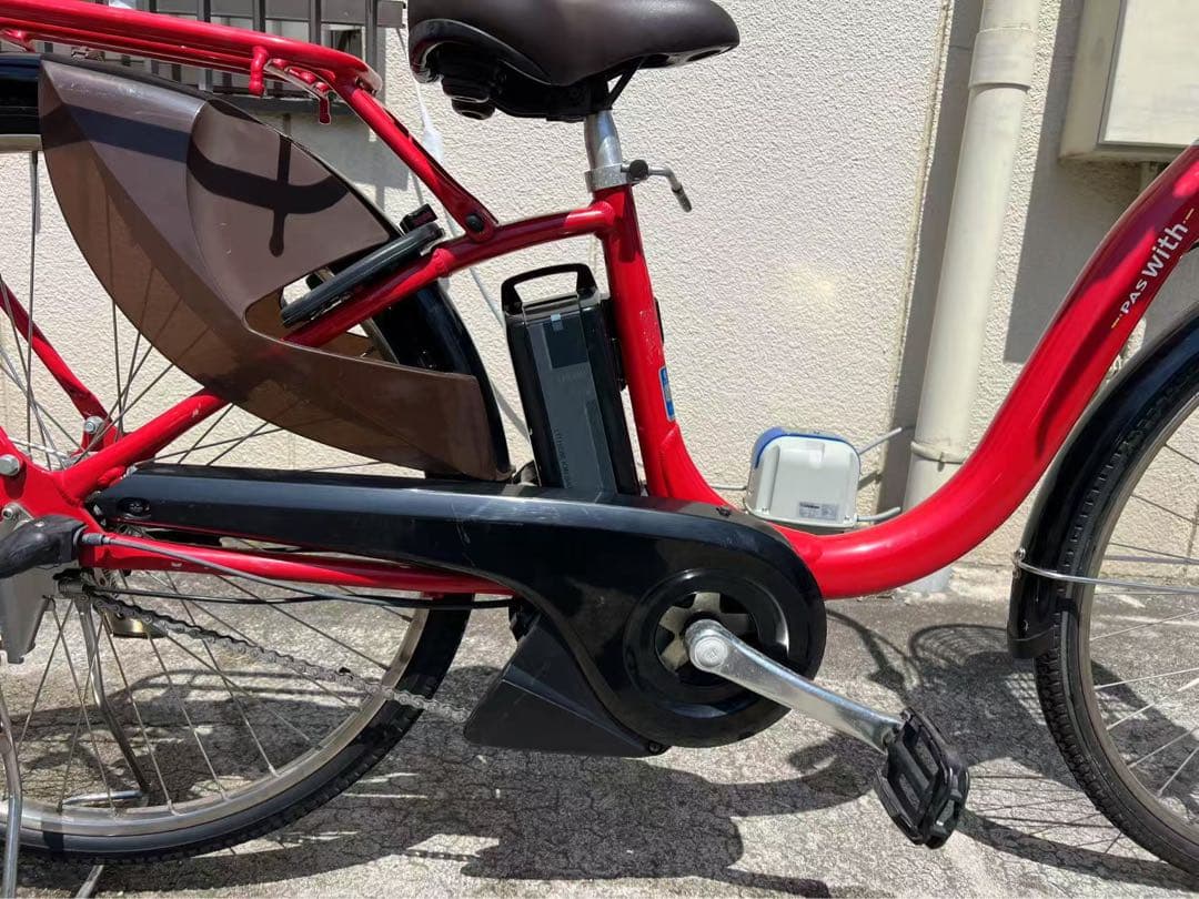 255 YAMAHA ヤマハ 電動アシスト自転車 PAS with 26インチ