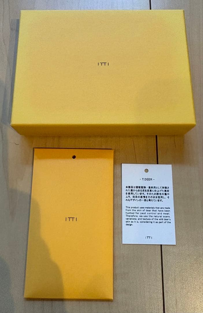 ITTI コンパクト財布