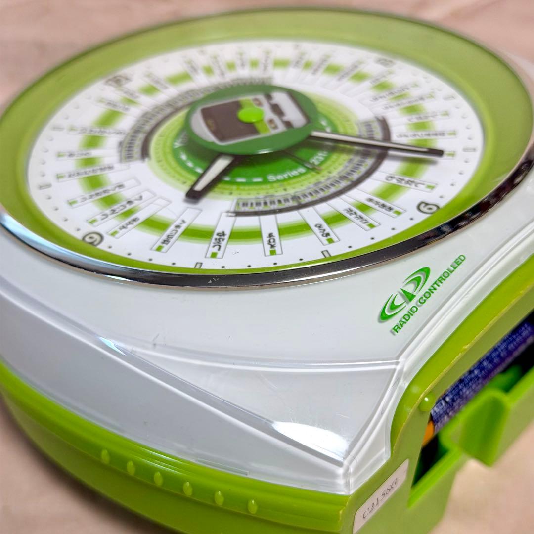 山手線 駅メロ 電波目覚まし時計 日車夢工房 発車メロディクロック JR東日本