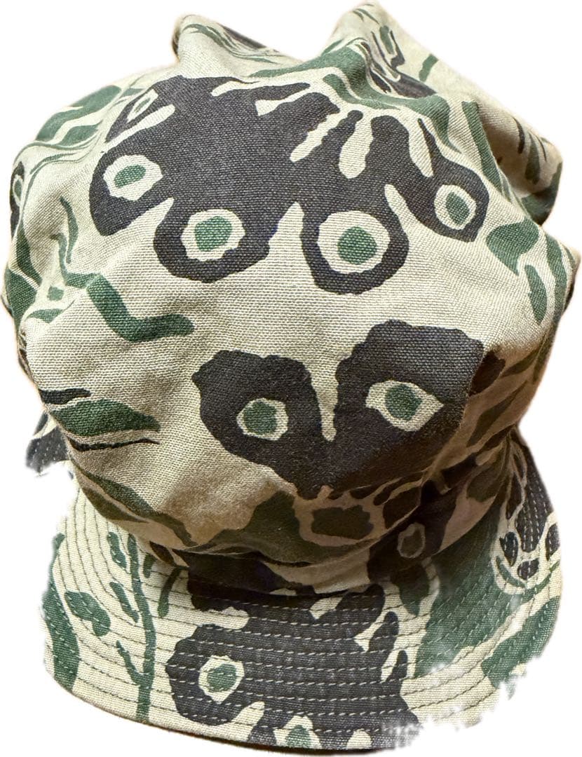 KAPITAL迷彩ハット