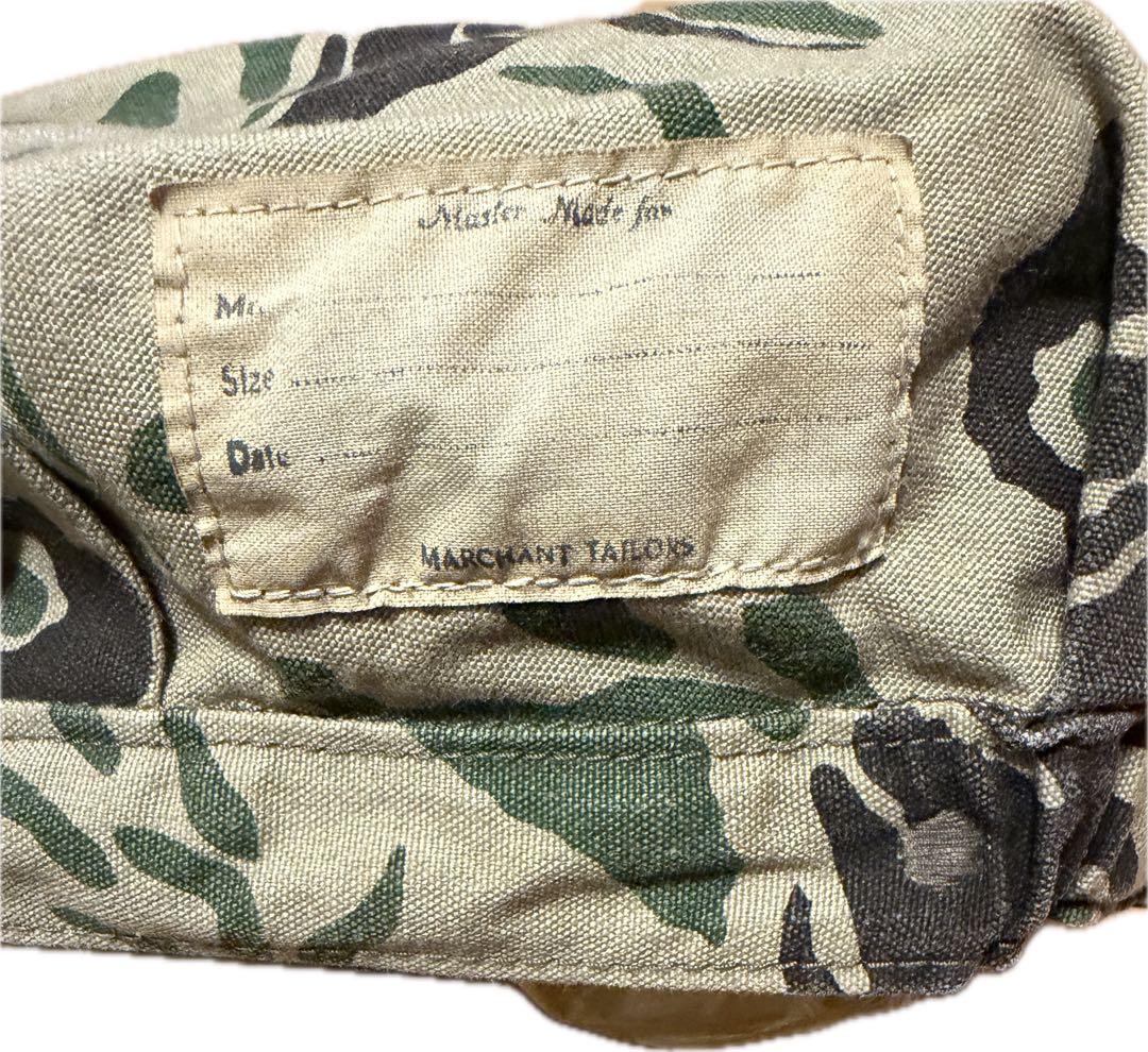 KAPITAL迷彩ハット